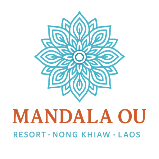 Mandala Ou Resort logo - Premier eco-Organic resort in Nong Khiaw, Laos